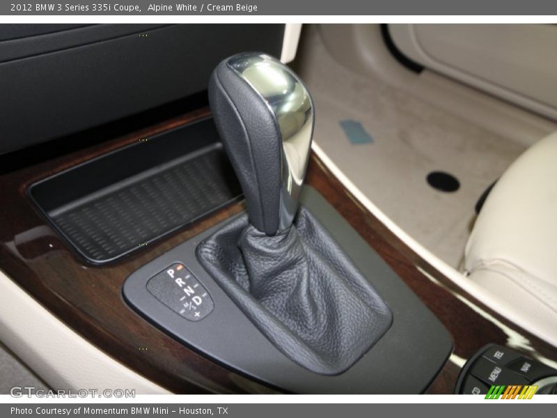 Alpine White / Cream Beige 2012 BMW 3 Series 335i Coupe