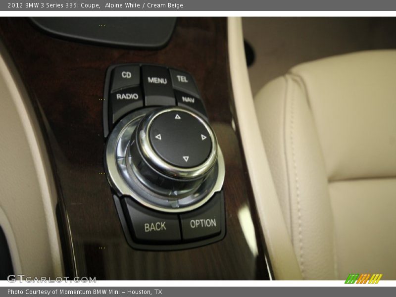 Alpine White / Cream Beige 2012 BMW 3 Series 335i Coupe