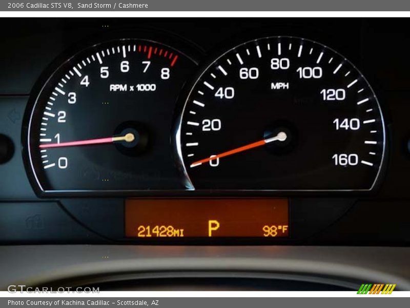 Sand Storm / Cashmere 2006 Cadillac STS V8