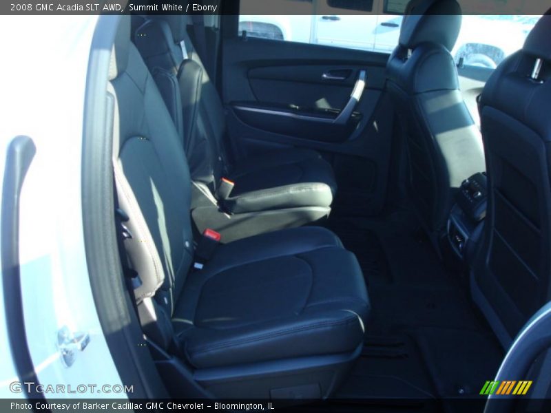 Summit White / Ebony 2008 GMC Acadia SLT AWD