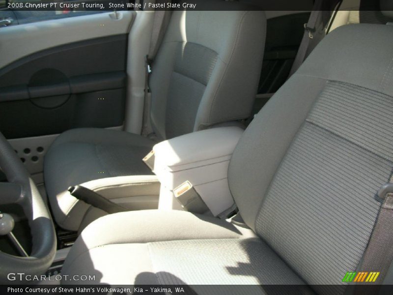 Stone White / Pastel Slate Gray 2008 Chrysler PT Cruiser Touring