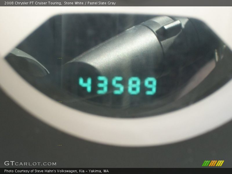 Stone White / Pastel Slate Gray 2008 Chrysler PT Cruiser Touring