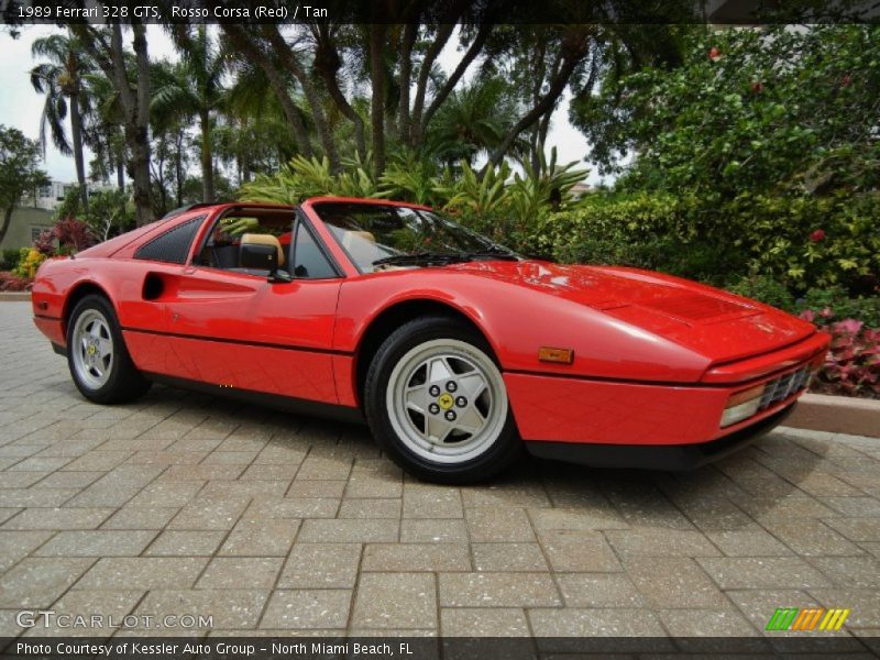  1989 328 GTS Rosso Corsa (Red)