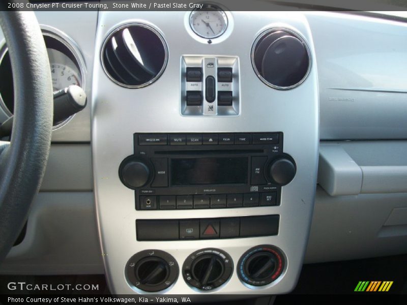 Stone White / Pastel Slate Gray 2008 Chrysler PT Cruiser Touring