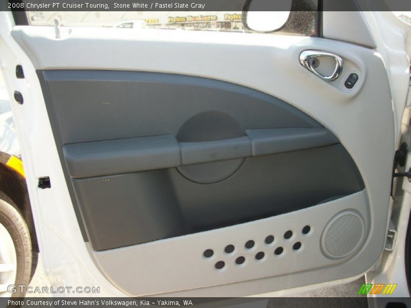 Stone White / Pastel Slate Gray 2008 Chrysler PT Cruiser Touring