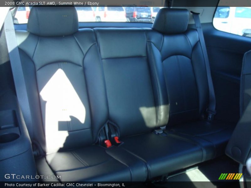 Summit White / Ebony 2008 GMC Acadia SLT AWD