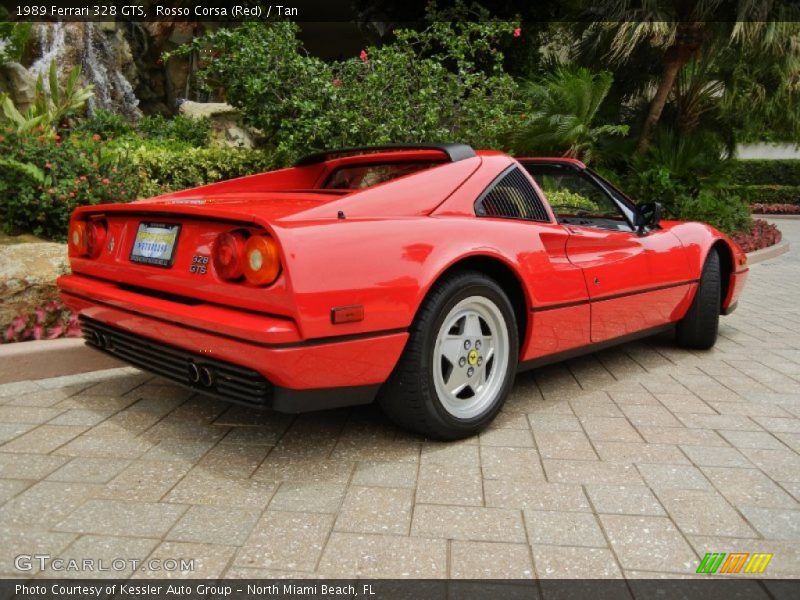  1989 328 GTS Rosso Corsa (Red)