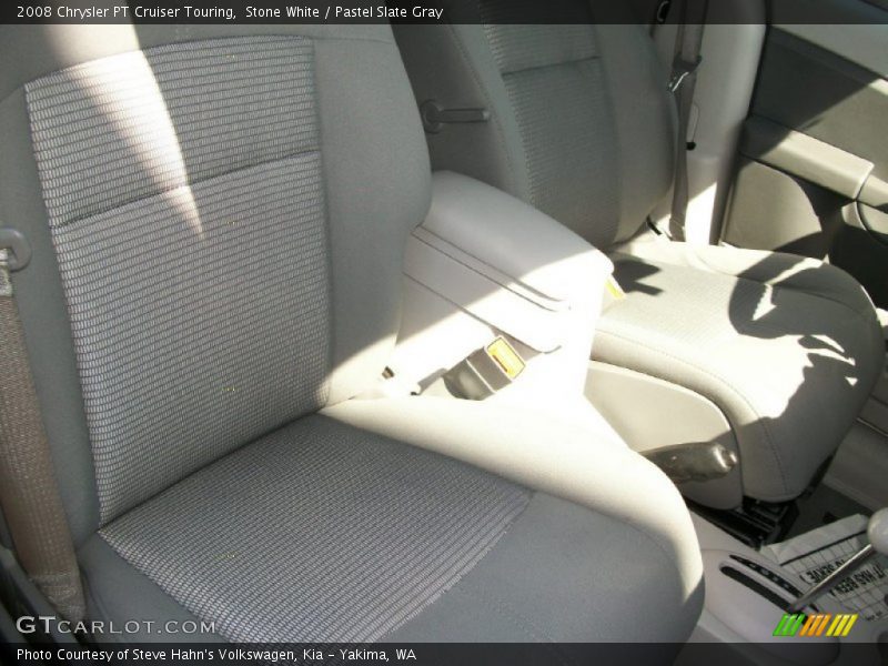 Stone White / Pastel Slate Gray 2008 Chrysler PT Cruiser Touring