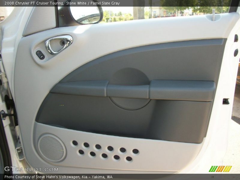 Stone White / Pastel Slate Gray 2008 Chrysler PT Cruiser Touring