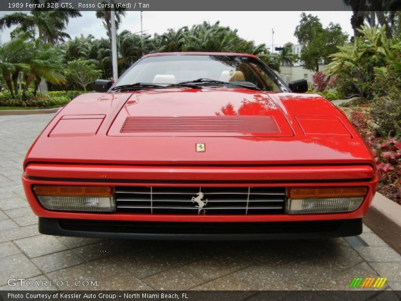  1989 328 GTS Rosso Corsa (Red)