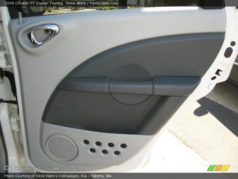 Stone White / Pastel Slate Gray 2008 Chrysler PT Cruiser Touring