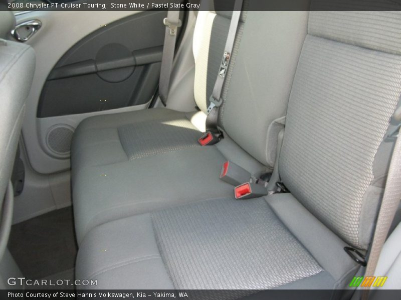 Stone White / Pastel Slate Gray 2008 Chrysler PT Cruiser Touring