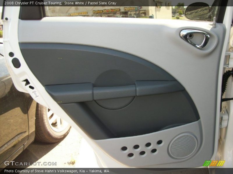Stone White / Pastel Slate Gray 2008 Chrysler PT Cruiser Touring