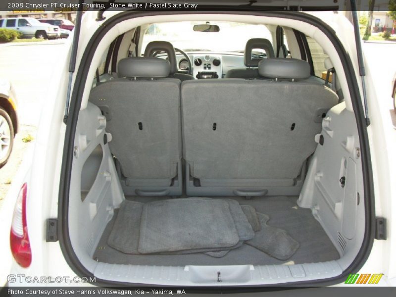 Stone White / Pastel Slate Gray 2008 Chrysler PT Cruiser Touring