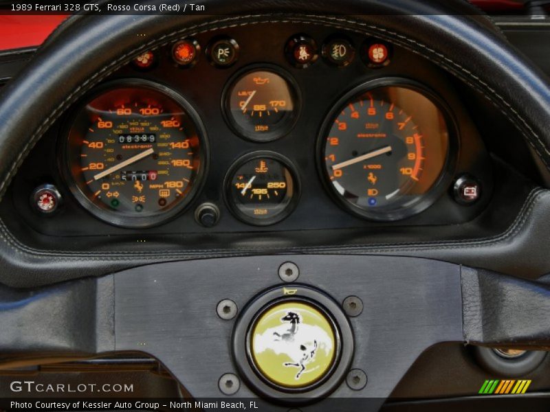  1989 328 GTS GTS Gauges
