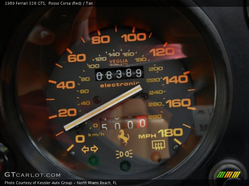  1989 328 GTS GTS Gauges