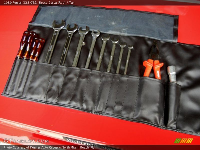 Tool Kit of 1989 328 GTS