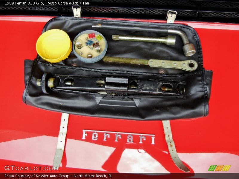 Tool Kit of 1989 328 GTS