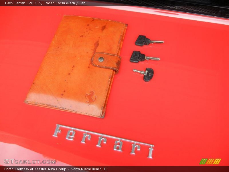 Keys of 1989 328 GTS