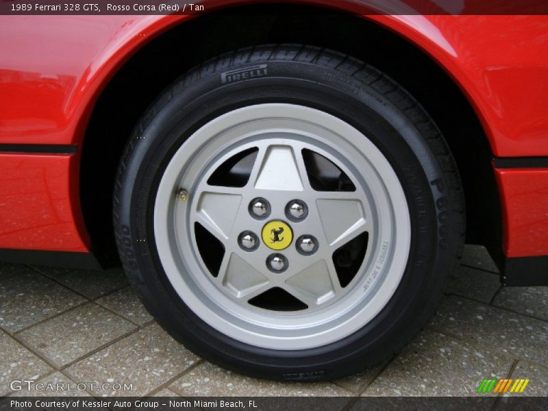  1989 328 GTS Wheel