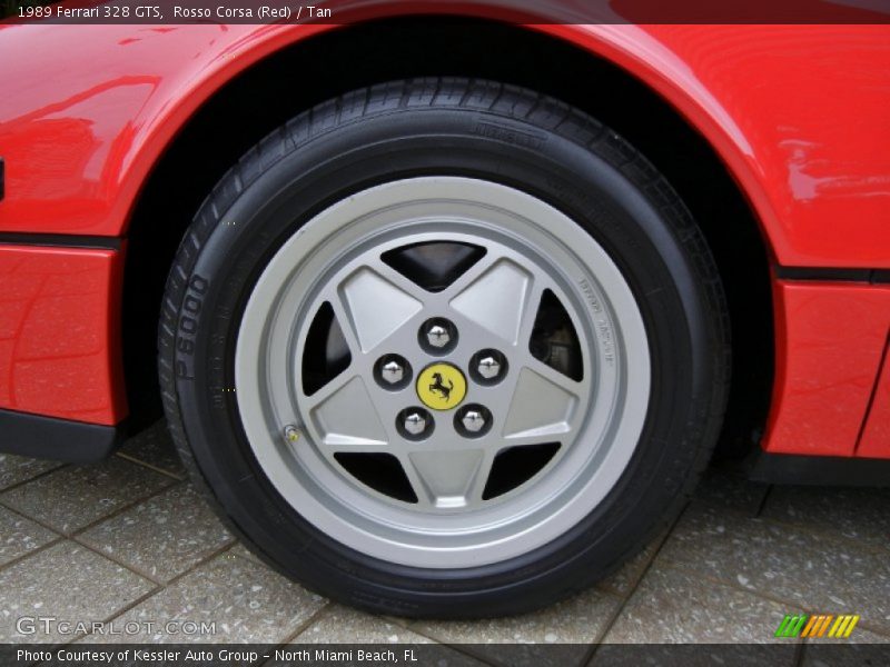  1989 328 GTS Wheel
