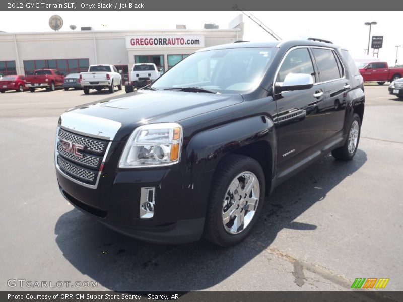 Onyx Black / Jet Black 2012 GMC Terrain SLT