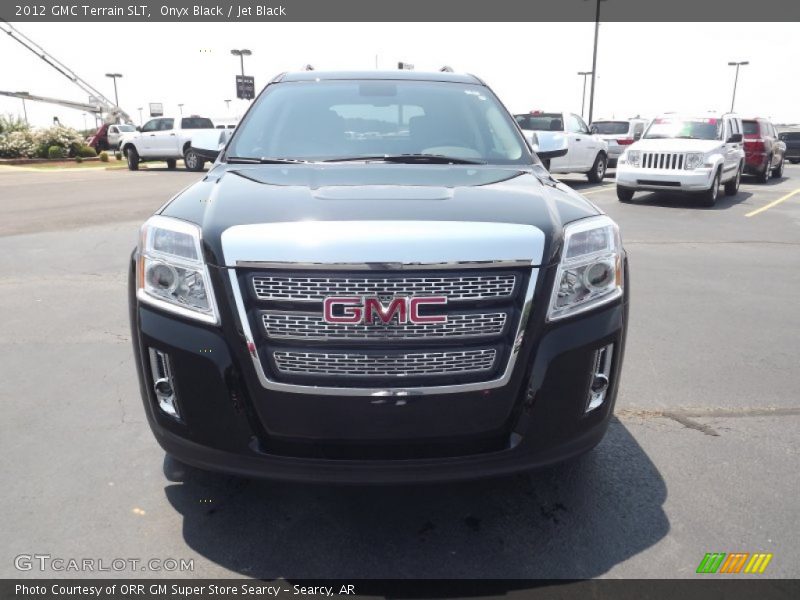 Onyx Black / Jet Black 2012 GMC Terrain SLT