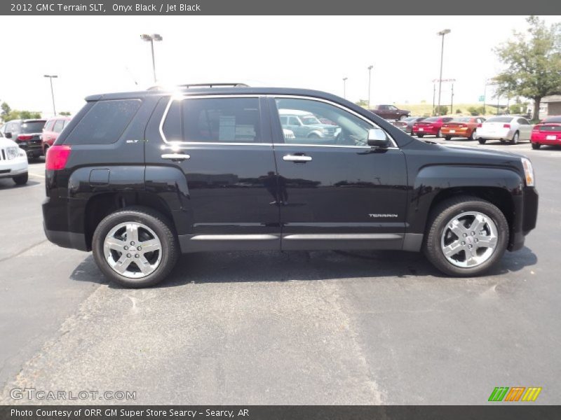 Onyx Black / Jet Black 2012 GMC Terrain SLT