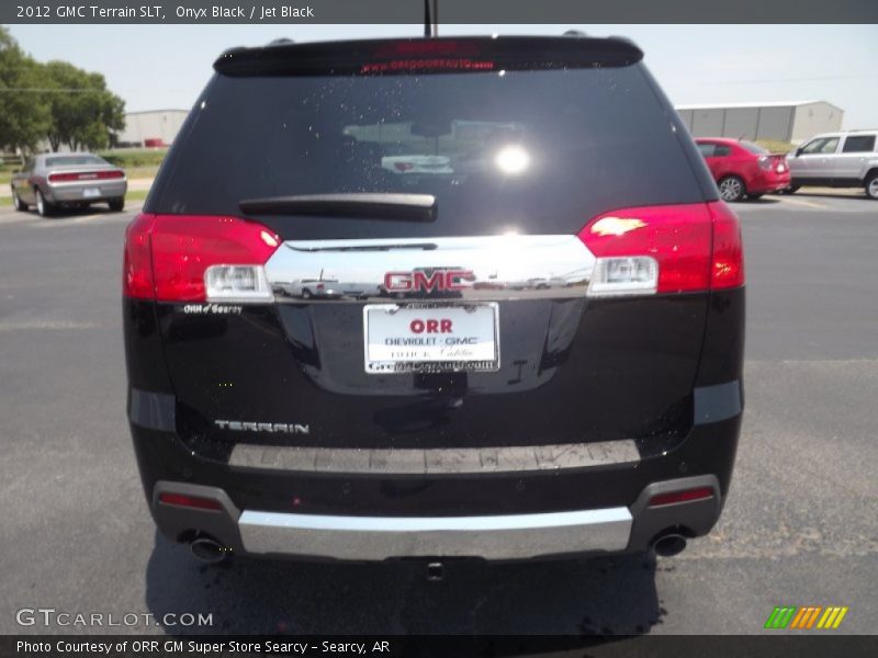 Onyx Black / Jet Black 2012 GMC Terrain SLT