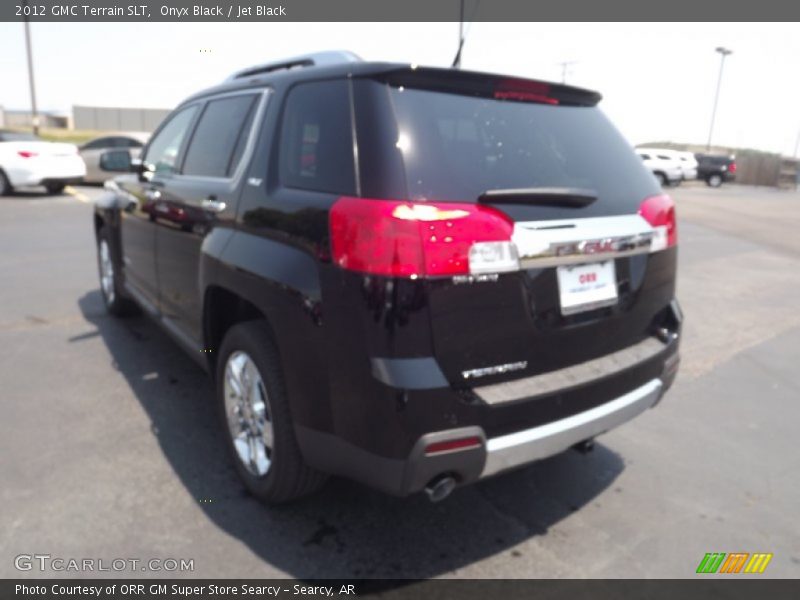 Onyx Black / Jet Black 2012 GMC Terrain SLT