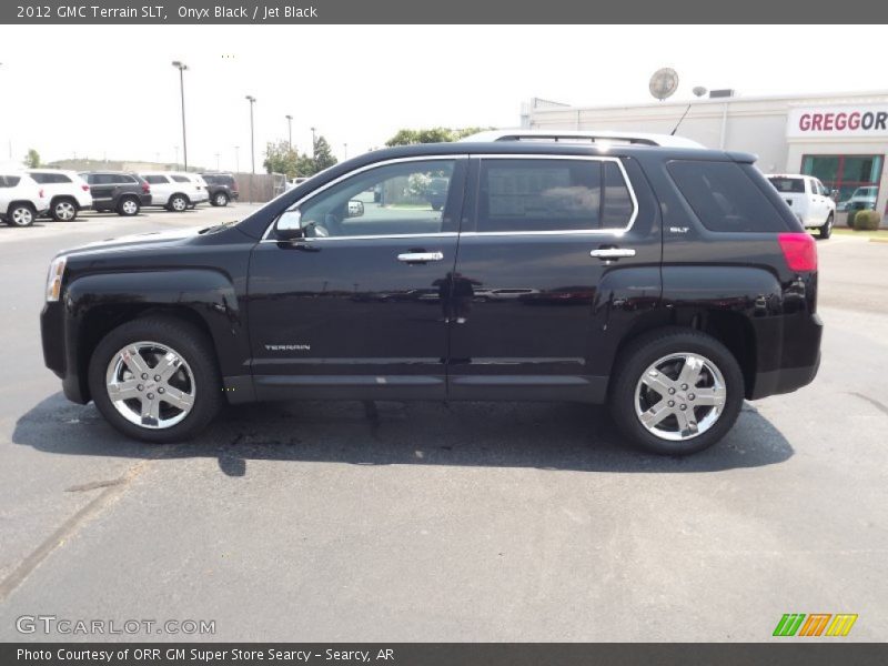 Onyx Black / Jet Black 2012 GMC Terrain SLT