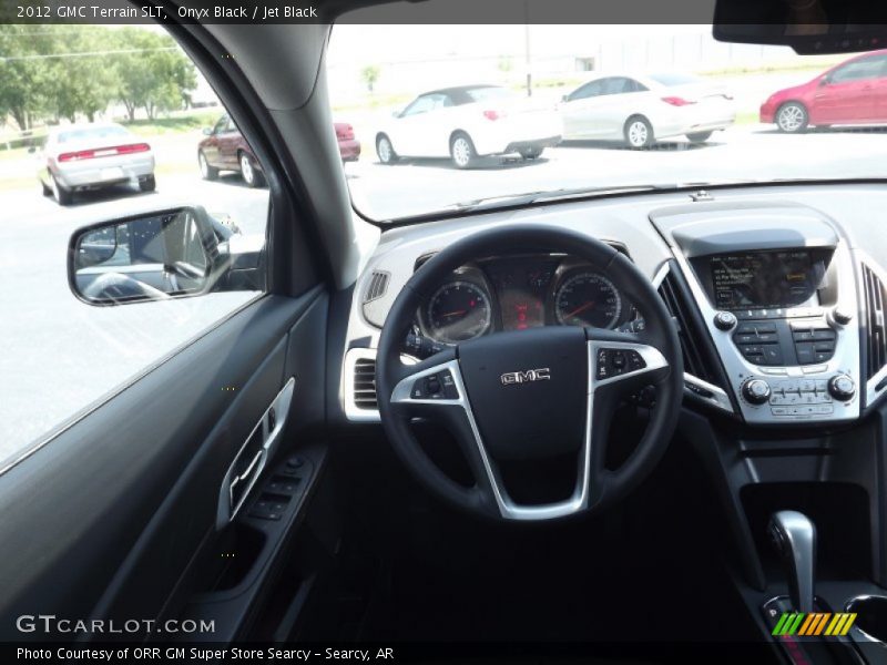 Onyx Black / Jet Black 2012 GMC Terrain SLT