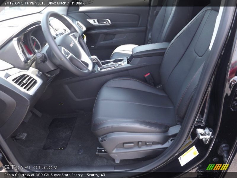 Onyx Black / Jet Black 2012 GMC Terrain SLT