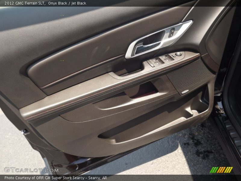 Onyx Black / Jet Black 2012 GMC Terrain SLT