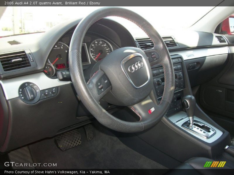  2006 A4 2.0T quattro Avant Steering Wheel