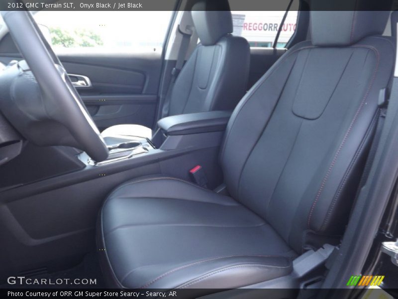 Onyx Black / Jet Black 2012 GMC Terrain SLT