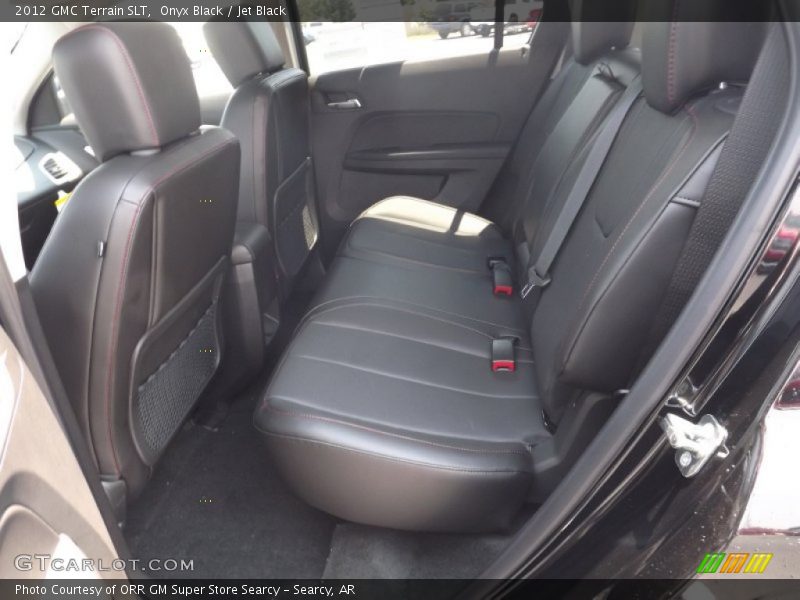 Onyx Black / Jet Black 2012 GMC Terrain SLT