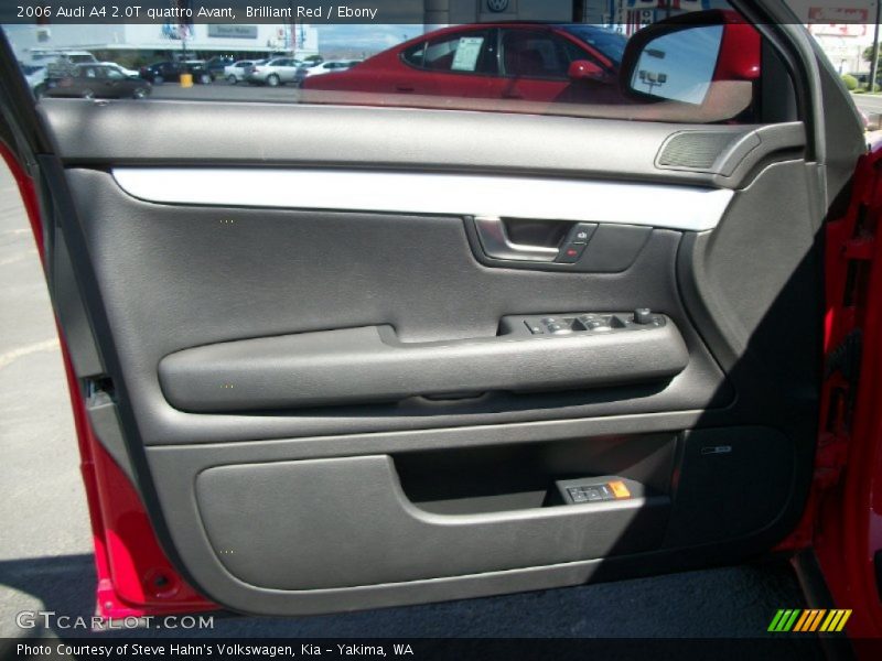 Brilliant Red / Ebony 2006 Audi A4 2.0T quattro Avant