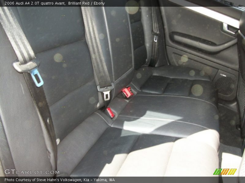 Brilliant Red / Ebony 2006 Audi A4 2.0T quattro Avant