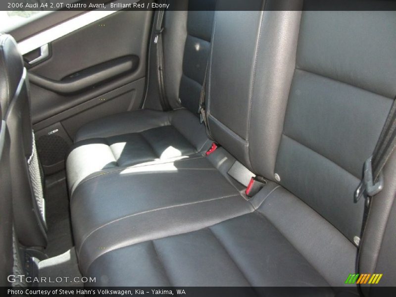 Brilliant Red / Ebony 2006 Audi A4 2.0T quattro Avant