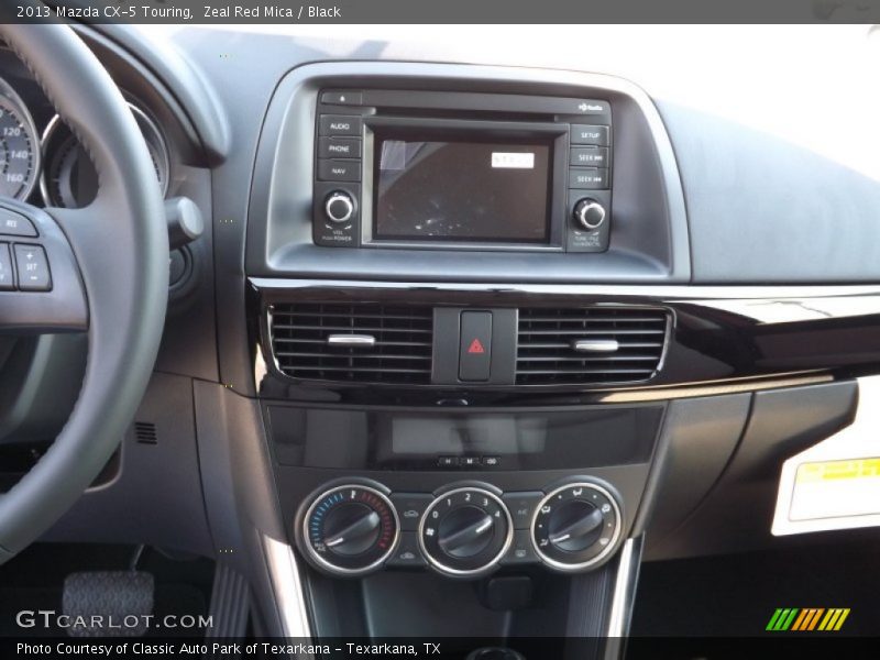 Zeal Red Mica / Black 2013 Mazda CX-5 Touring