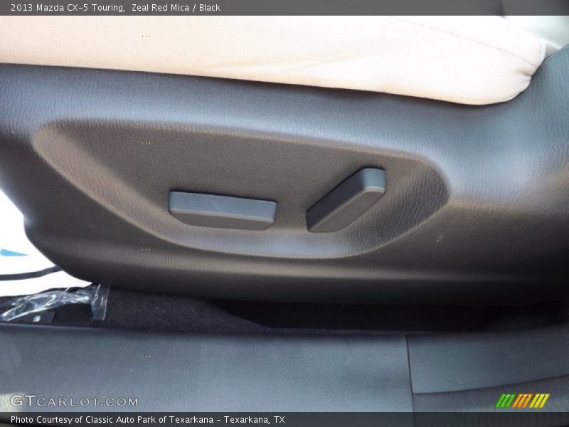 Zeal Red Mica / Black 2013 Mazda CX-5 Touring