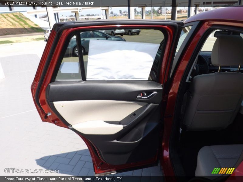 Zeal Red Mica / Black 2013 Mazda CX-5 Touring