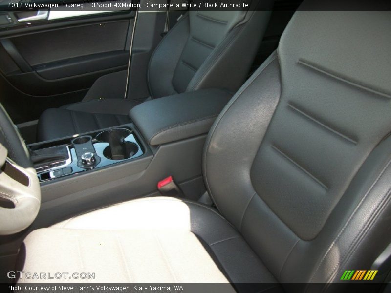 Campanella White / Black Anthracite 2012 Volkswagen Touareg TDI Sport 4XMotion