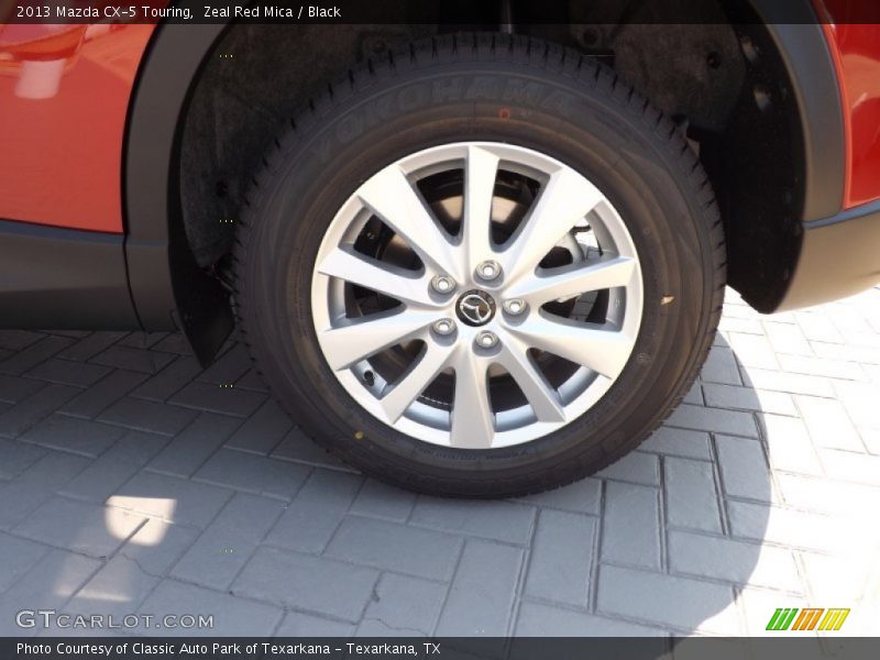  2013 CX-5 Touring Wheel