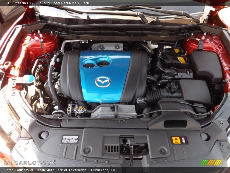  2013 CX-5 Touring Engine - 2.0 Liter DI SKYACTIV-G DOHC 16-Valve VVT 4 Cylinder