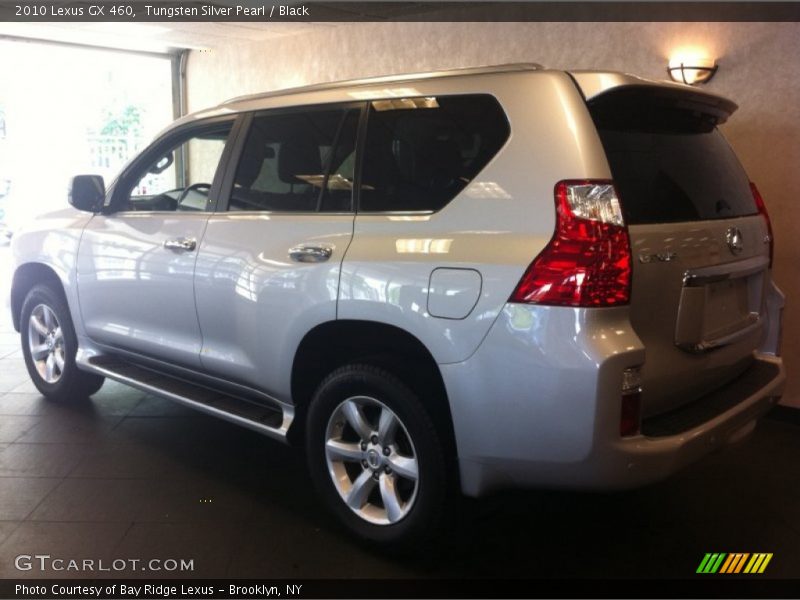 Tungsten Silver Pearl / Black 2010 Lexus GX 460