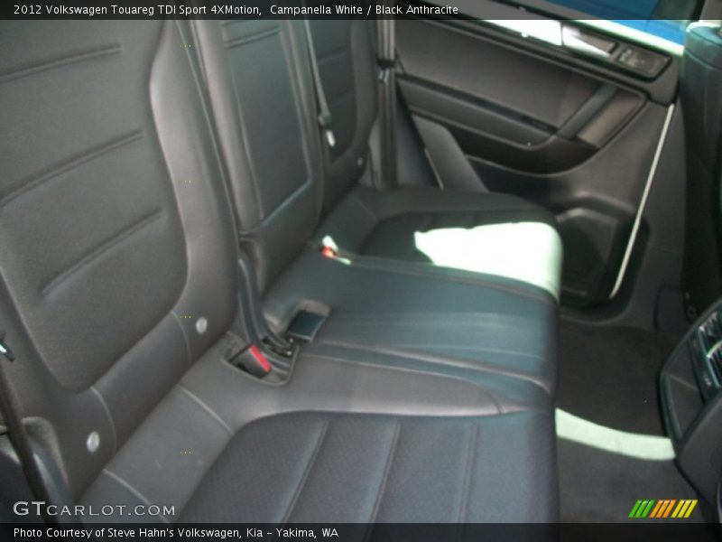Campanella White / Black Anthracite 2012 Volkswagen Touareg TDI Sport 4XMotion