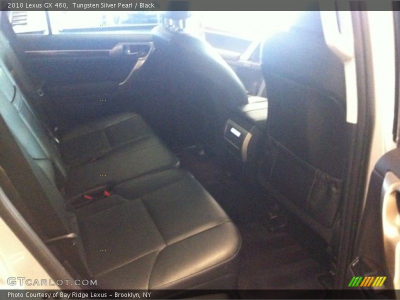 Tungsten Silver Pearl / Black 2010 Lexus GX 460