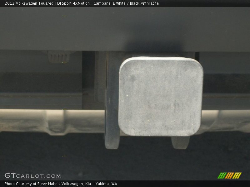 Campanella White / Black Anthracite 2012 Volkswagen Touareg TDI Sport 4XMotion